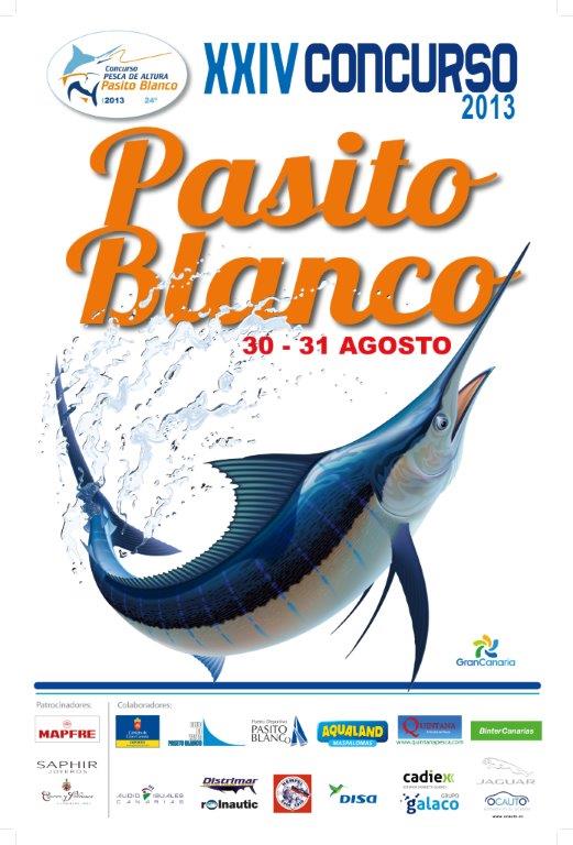 Cartel del concurso de Pesca de Altura 2013