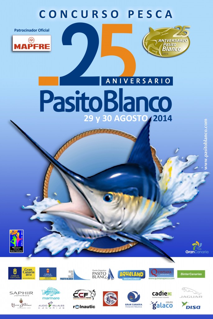 Cartel del concurso de Pesca de Altura 2014