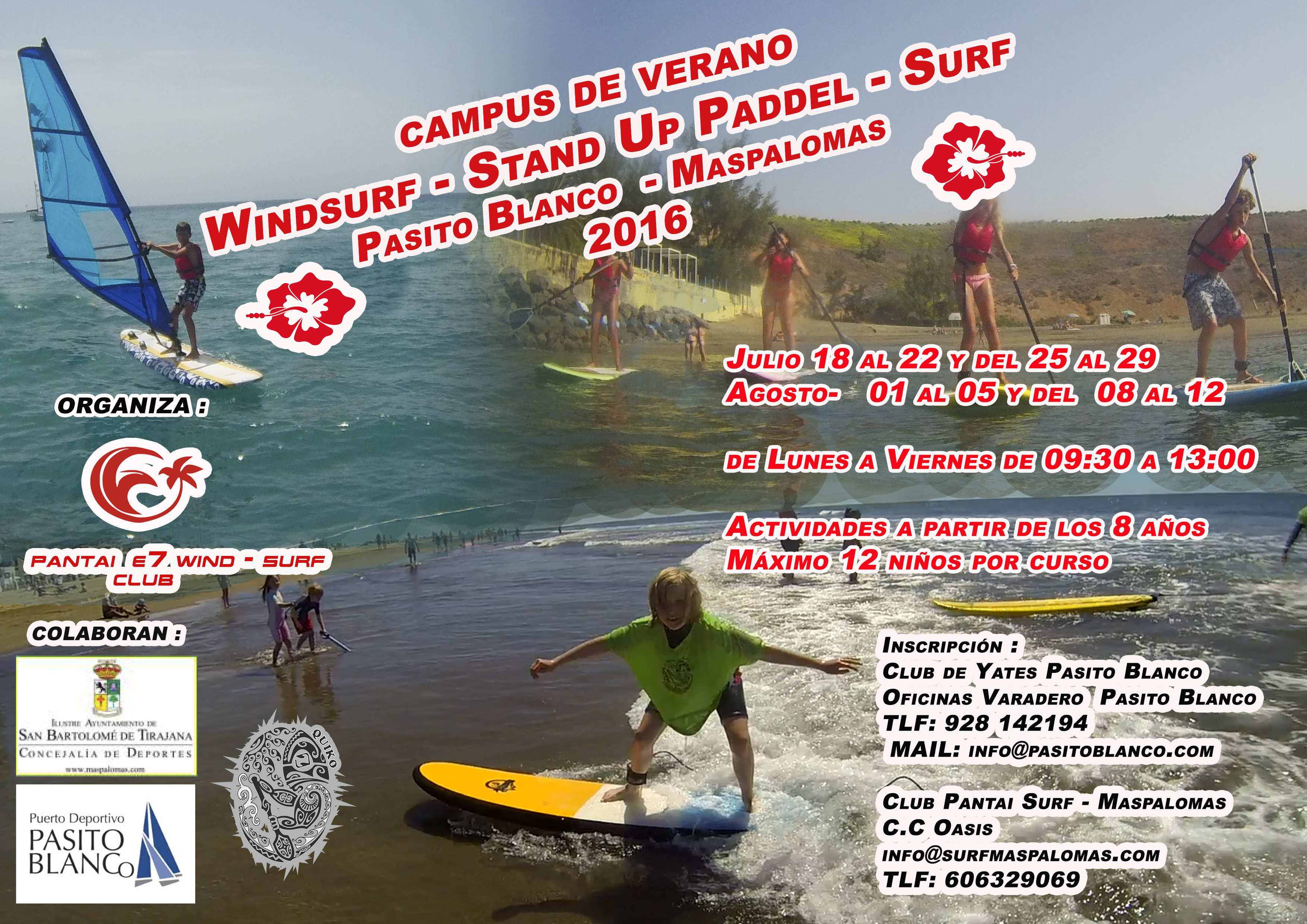 Windsurf-Stand Up Paddel 2016