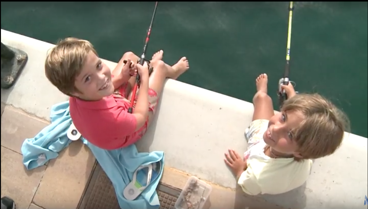 Concurso de Pesca Infantil Pasito Blanco 2016