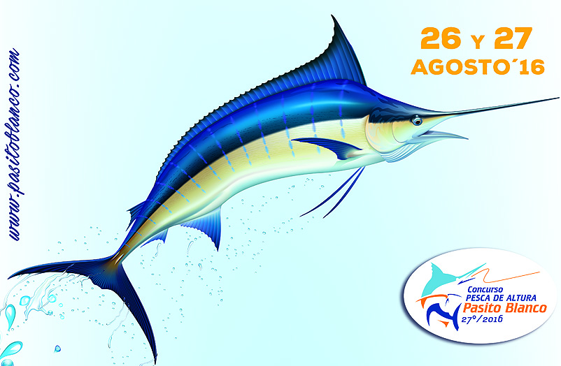 Cartel definitivo del XXVII Concurso de Pesca de Altura Pasito Blanco 2016