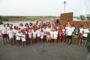 foto de pesca infantil
