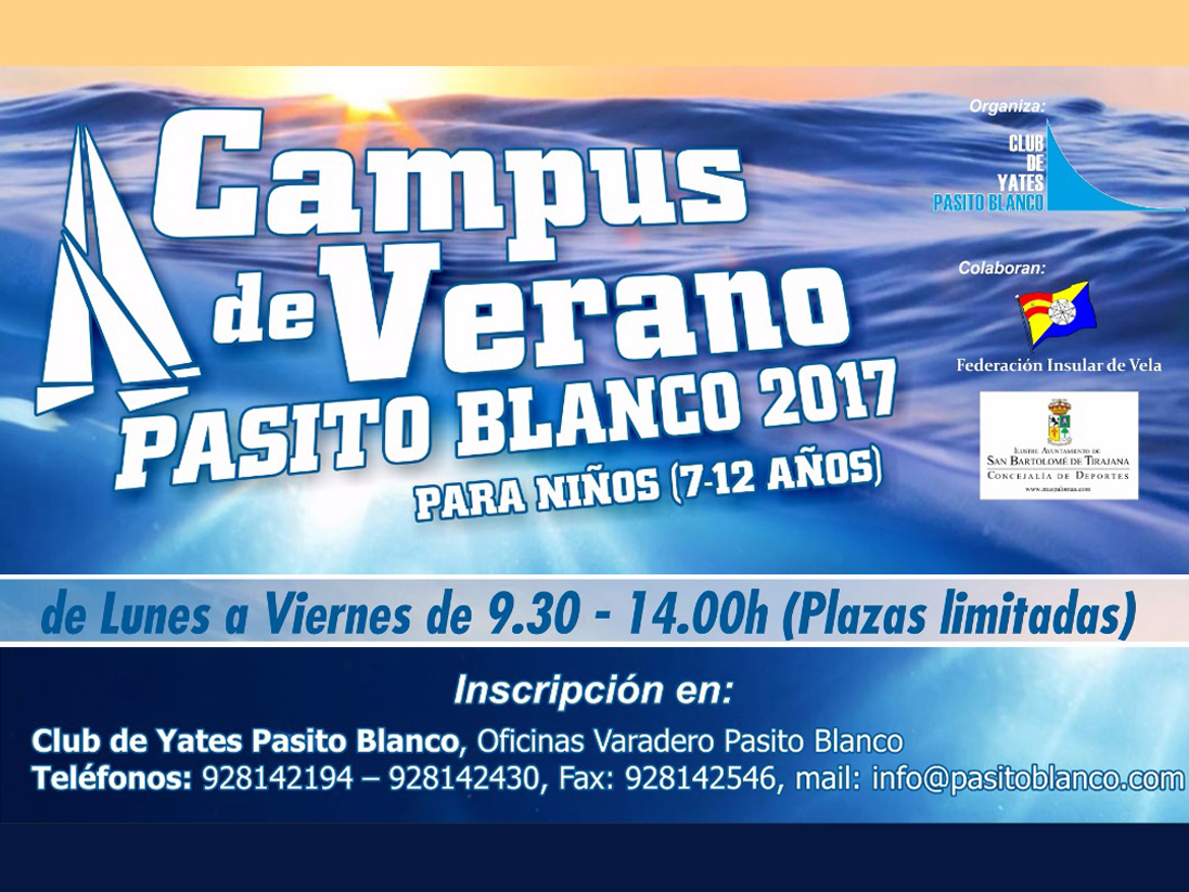 Abierto el plazo de inscripción para el Campus de Verano 2017