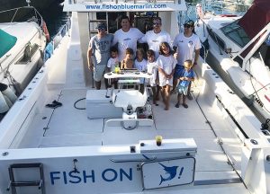 Fish on - Concurso de Pesca Pasito Blanco