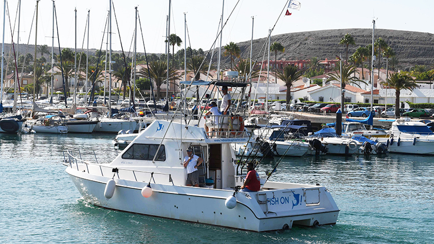 Victoria final para el Fish On en el 29º Concurso de Pesca de Altura Pasito Blanco