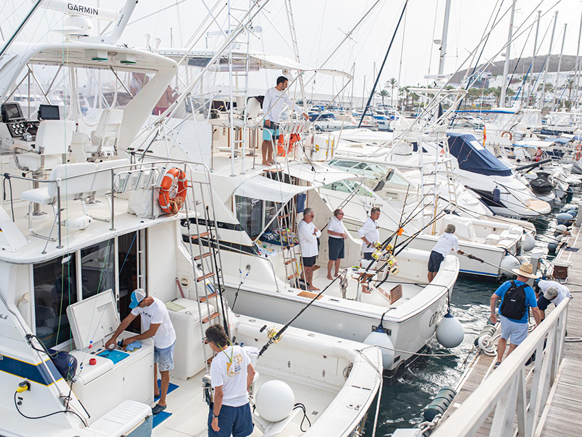 La flota se la juega a una carta en la última jornada del Concurso de Pesca Pasito Blanco