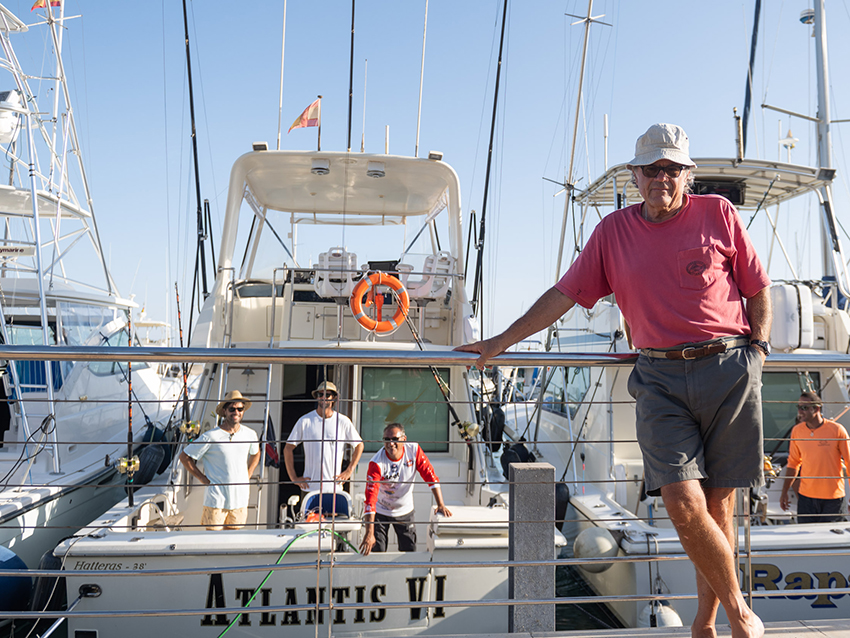 Disfruta de las fotos de la primera jornada del I Open Pesca Gran Canaria