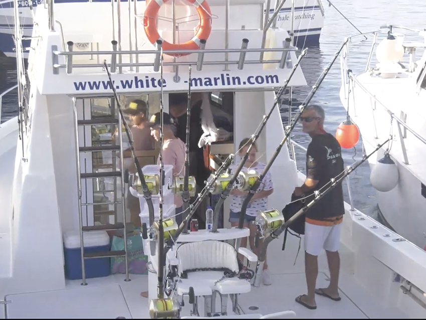 Primeras declaraciones de Participantes del I Open Internacional de Pesca