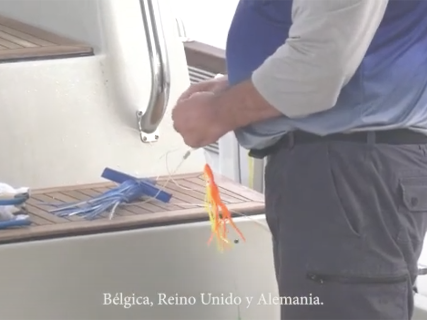 Tripulantes europeos cuentan su experiencia en el I Open Internacional de Pesca Altura