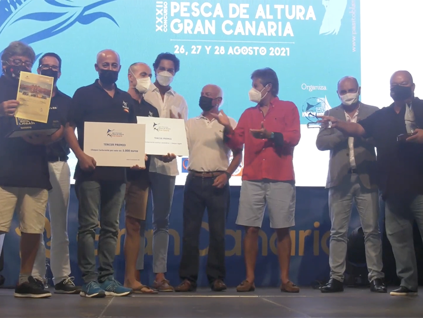 Vídeo del evento de Clausura y Entrega de Premios del I Open Internacional Pesca de Altura