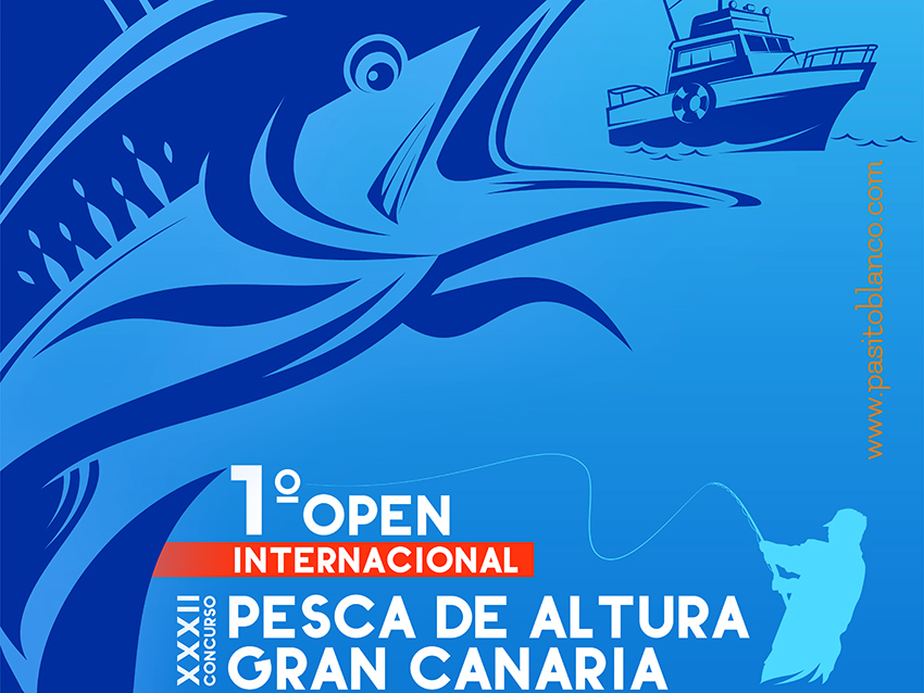 El Open Internacional Pesca de Altura Gran Canaria estrena cartel