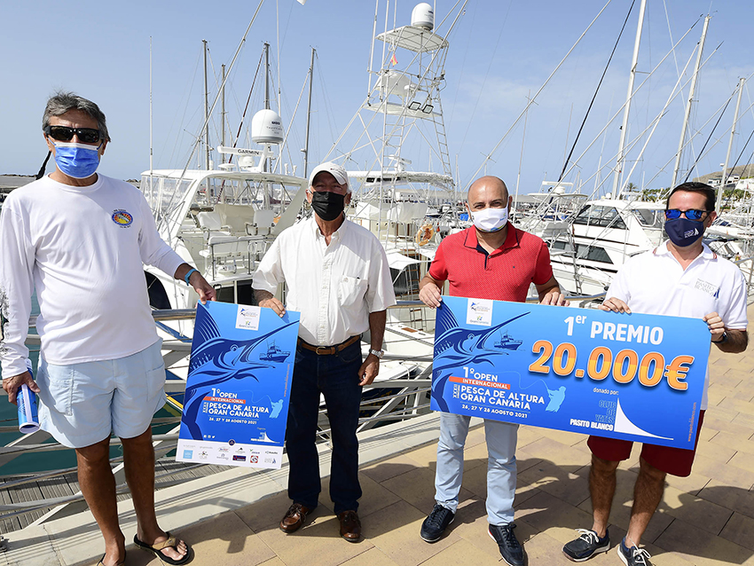 El primer Open Internacional de Pesca de Altura Gran Canaria presenta su cartel