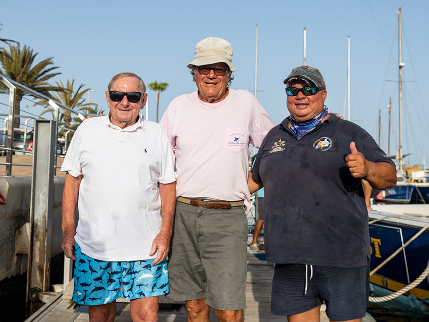 Fotos de los ganadores del I Open Internacional Pesca de Altura Gran Canaria