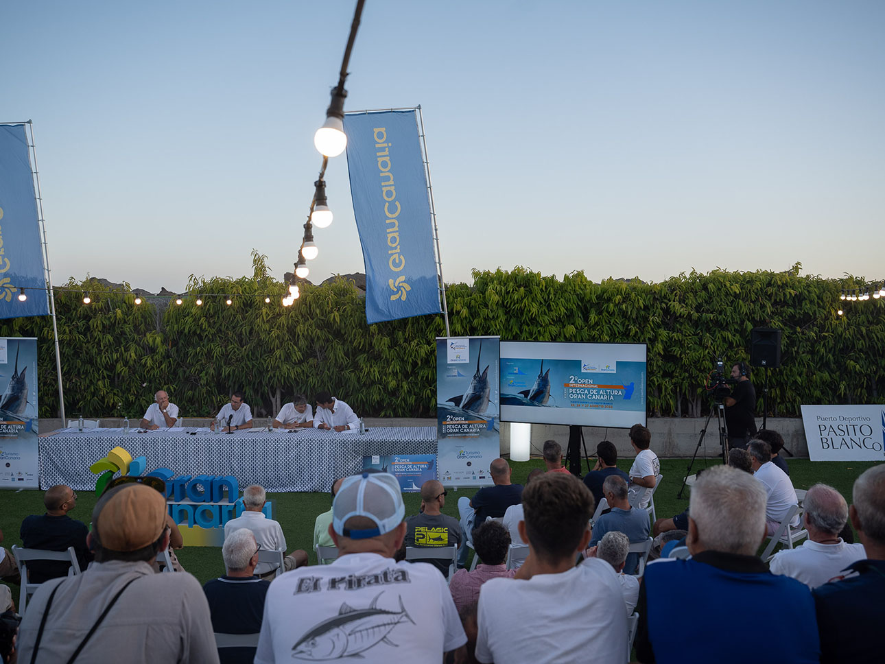 Reunión de Patrones - Open Pesca 2022
