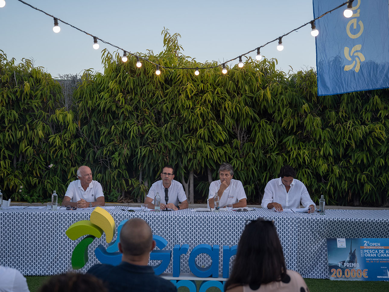 Vídeo: Reunión de Patrones del II Open Internacional Pesca de Altura Gran Canaria