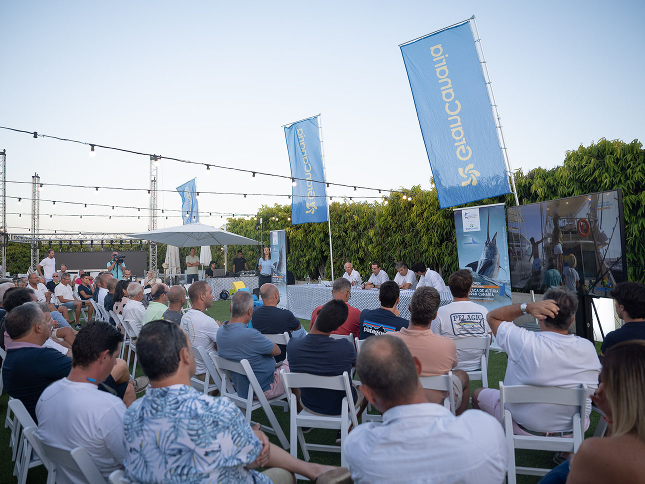Reunión de Patrones - Open Pesca 2022