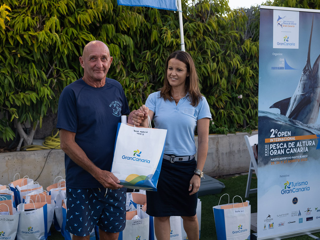 Reunión de Patrones - Open Pesca 2022