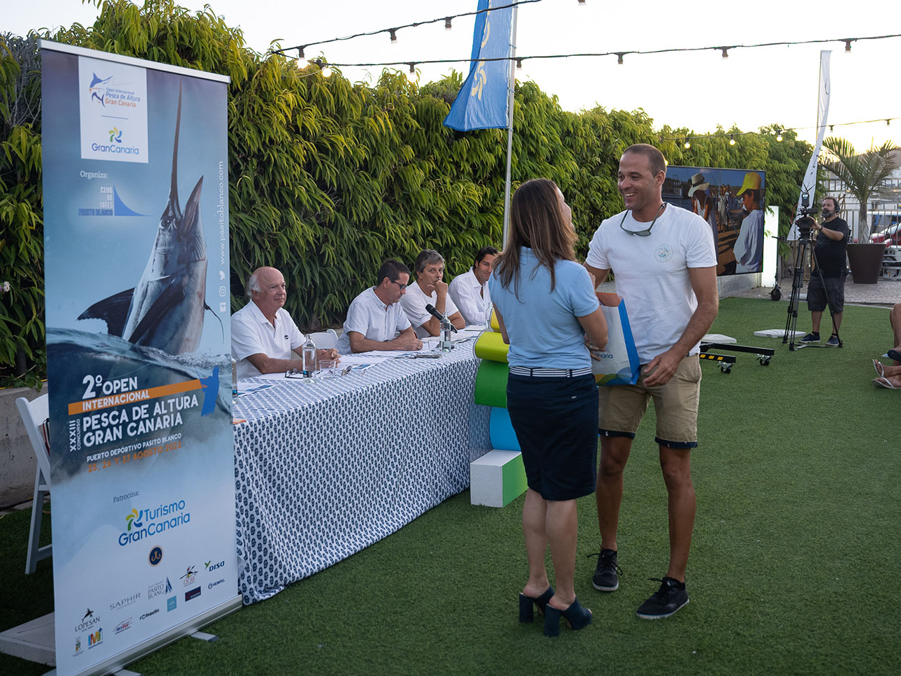 Reunión de Patrones - Open Pesca 2022