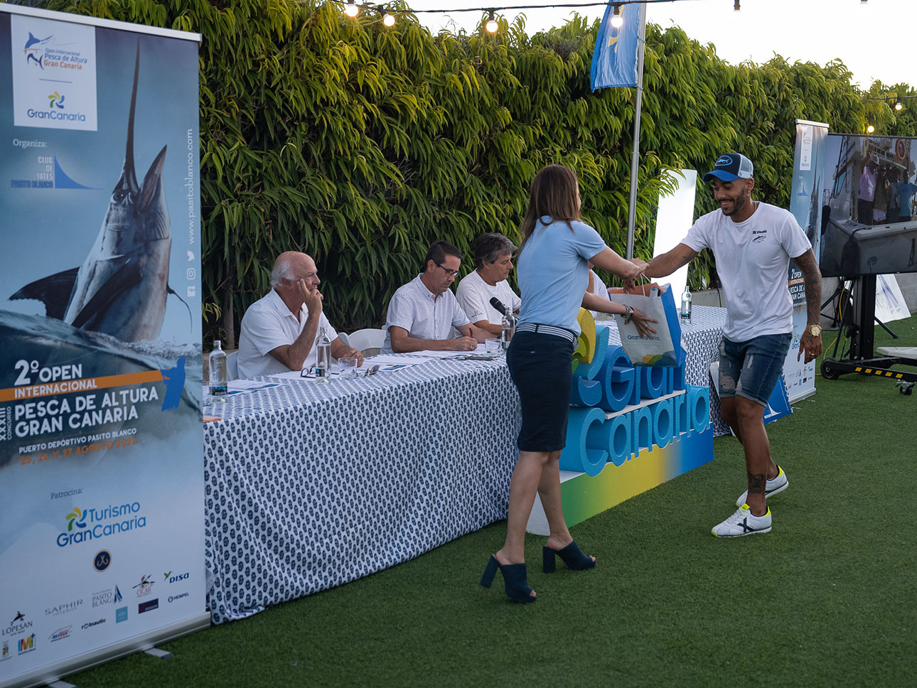 Reunión de Patrones - Open Pesca 2022