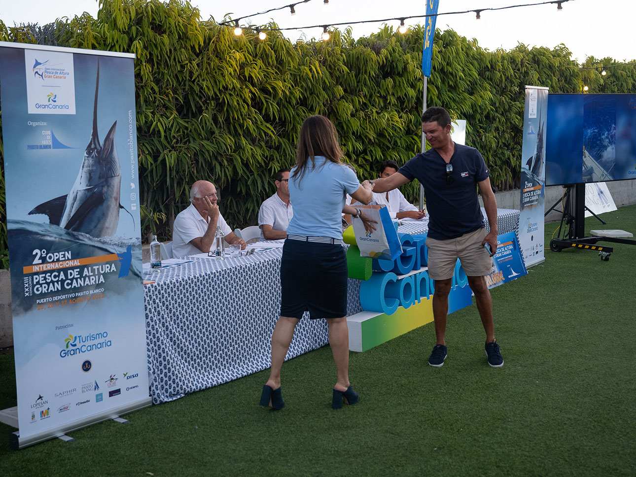 Reunión de Patrones - Open Pesca 2022