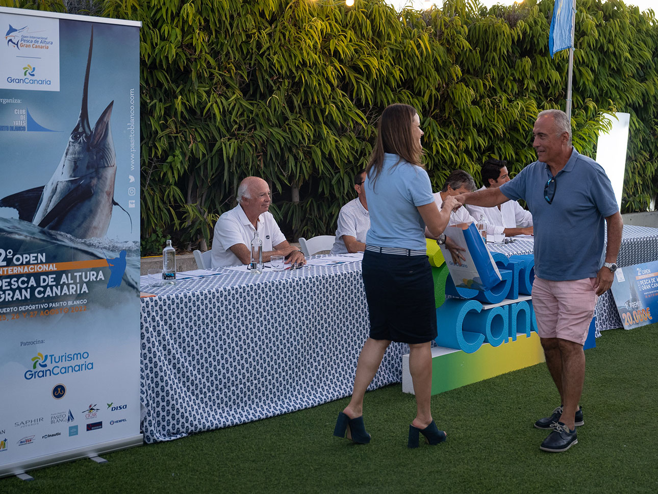 Reunión de Patrones - Open Pesca 2022