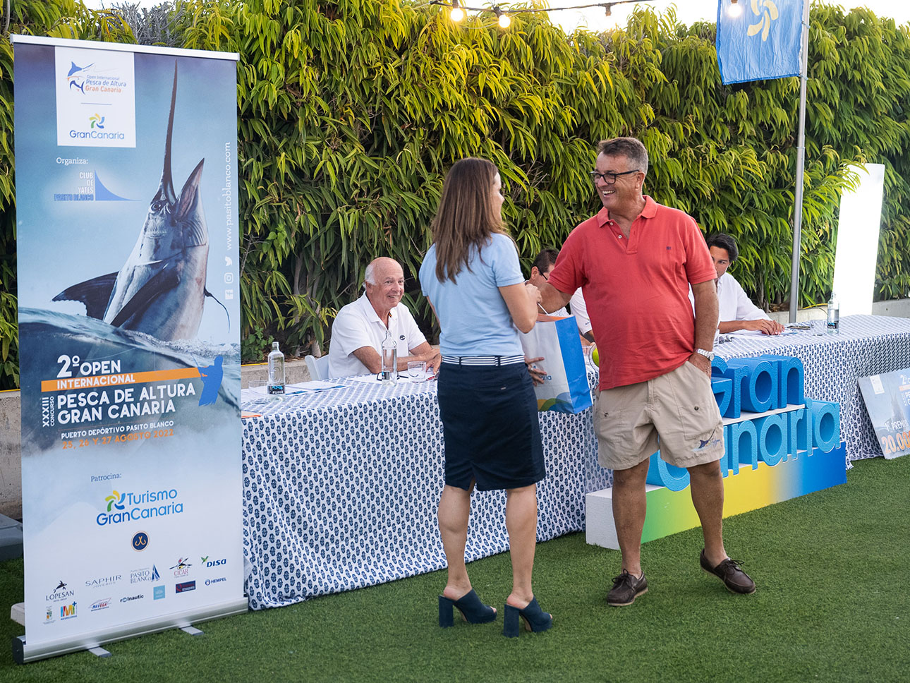 Reunión de Patrones - Open Pesca 2022