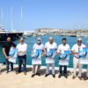 Presentación del cartel del II Open de Pesca Pasito Blanco