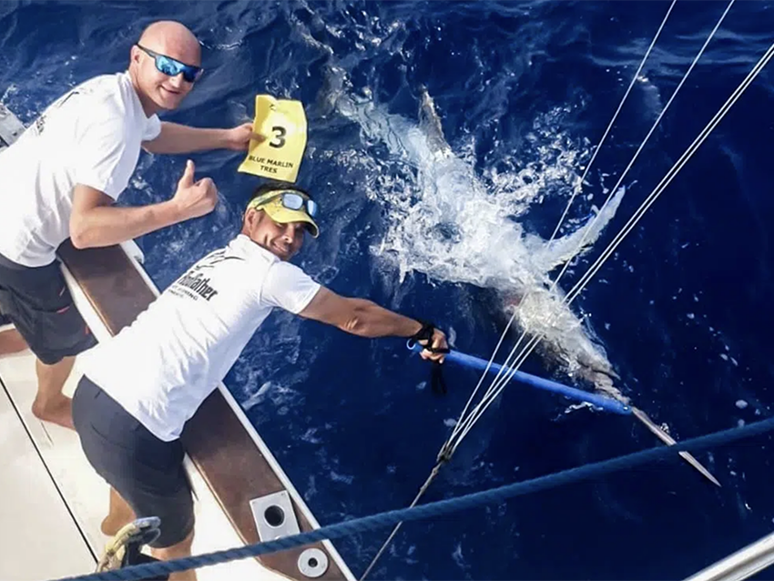 Open Pesca II en Jara y Sedal - Pasito Blanco