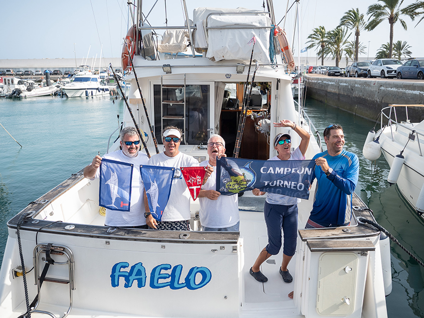 El ‘Faelo’ de José Miguel Barbosa se impone en la tercera edición del Open Internacional Pesca de Altura de Gran Canaria