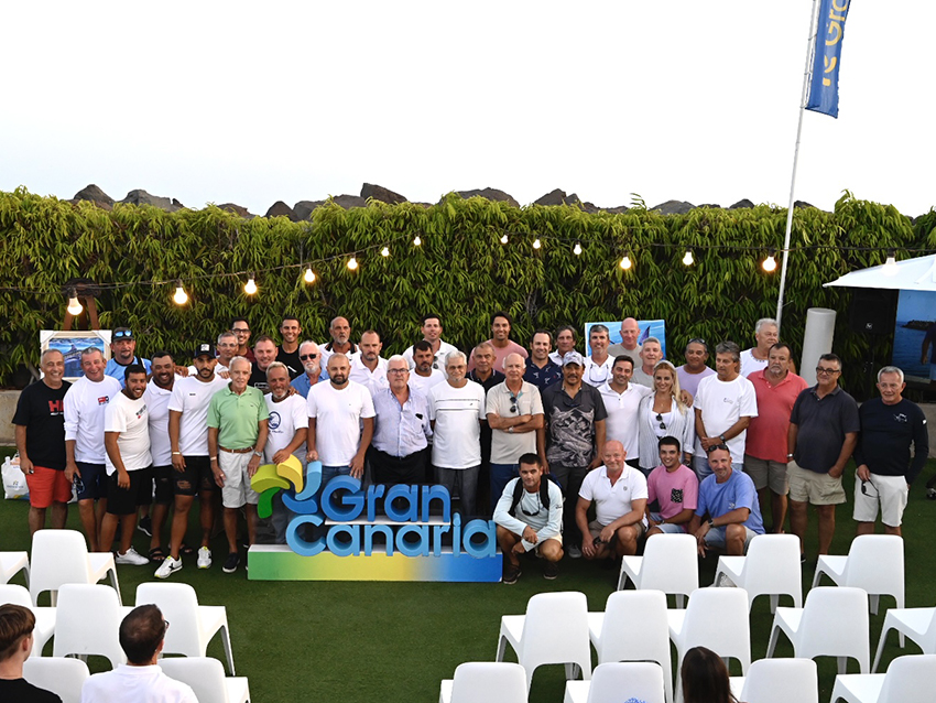 El III Open Internacional Pesca de Altura Gran Canaria arranca este viernes con 39 embarcaciones